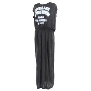 Rare Stuning 5 PREVIEW Arabella Black Long Women’s Jersey Dress Retail $175- NWT